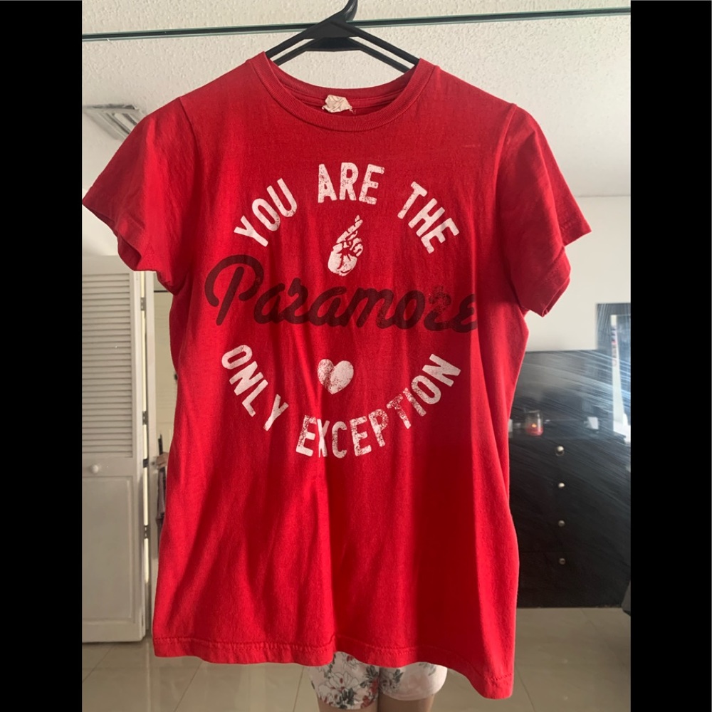 Paramore T-shirt